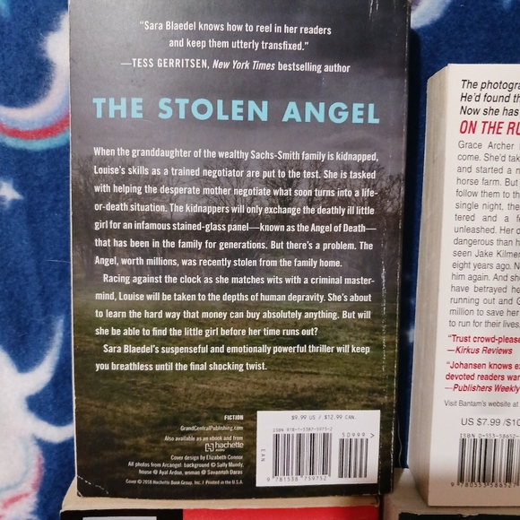 5 Paperback Books - Picture 7 of 12